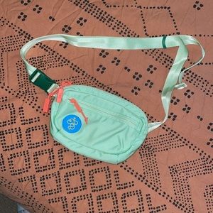 Baboon to the moon sling bag